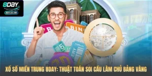 Xổ Số Miền Trung 8DAY: Thuật Toán Soi Cầu Làm Chủ Bảng Vàng