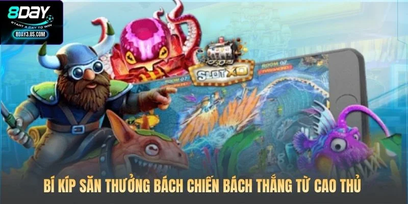 Bắn Cá One Shot 8DAY: Kỹ Năng Săn Thưởng Chinh Phục Đại Dương 4 Bí kíp săn thưởng bách chiến bách thắng từ cao thủ
