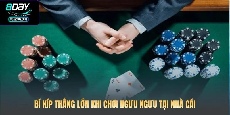 Bí kíp thắng lớn khi chơi Ngưu Ngưu tại nhà cái