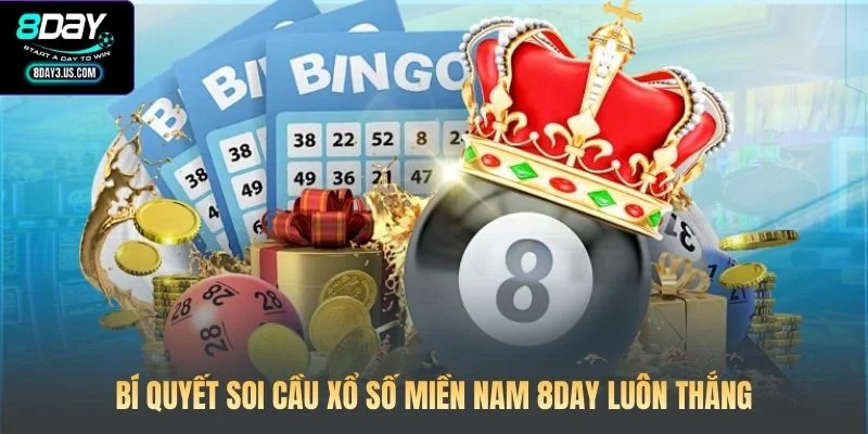 Các loại hình cược phổ biến tại xổ số miền Nam 8DAY