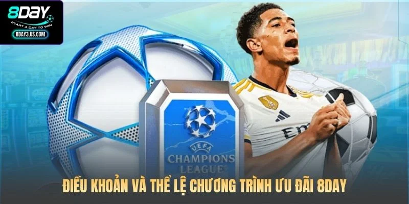 Điều khoản và thể lệ chương trình ưu đãi 8DAY